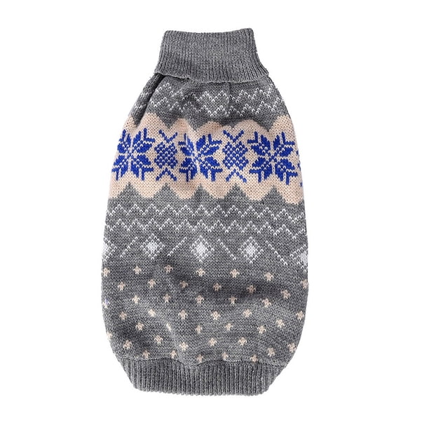 Ropa para Perros Billuyoard Chaleco para Cachorros Gris S