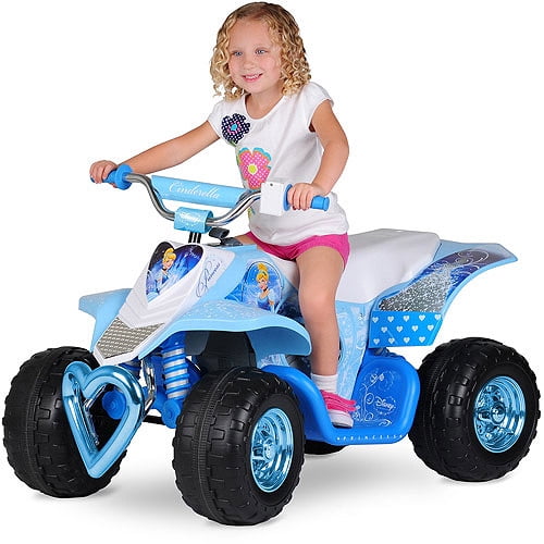 12 volt princess carriage