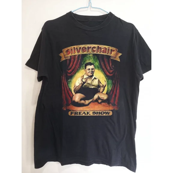 RARE Band Silverchair Freakshow Short-Sleeve Unisex T-Shirt Cotton QX277