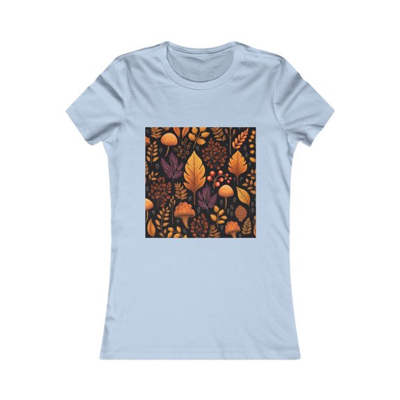 Fall Women's Tee Short Sleeve