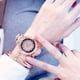 thumbnail image 2 of Reloj de mujer Regalo Reloj de mujer Reloj de cuarzo de moda Espejo de cristal, 2 of 5