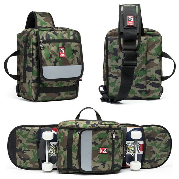 Skateboard sling clearance bag
