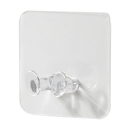 

2pc Wall Storage Hook Power Plug Socket Holder Wall Adhesive Hanger Home Office