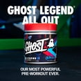 thumbnail image 2 of Suplemento preentrenamiento GHOST Legend All Out V2 Blue Raspberry, 2 of 6