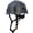 Matte Black Type 2-G2C, variant on Protective Hardhat Grey Type 2-G2C Construction Industrial Rescue Work Gear