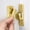 Gold, variant on Black 90/180 Degree Flip Barn Door Lock, Protect Privacy - Security Door Latch, Gate Latches Hardware for Barn Door,Cabinet,Window,Bathroom,Garden,Sliding Door