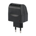 thumbnail image 2 of EU Plug Wall Power AC to 12V DC Car Charger Adapter, 2 of 9
