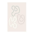 thumbnail image 4 of Anastasia Sawall 11x14 Black Modern Wood Framed Wall Art Titled - I love Curves, 4 of 6