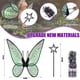 thumbnail image 3 of Alas de disfraz de hada para mujeres y niñas, alas de ángel de mariposa brillante, disfraz de Halloween, recuerdo de fiesta de Navidad, 3 of 3