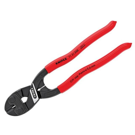 Knipex - CoBolt® Recess Compact Bolt Cutters PVC Grip 200mm (8in)