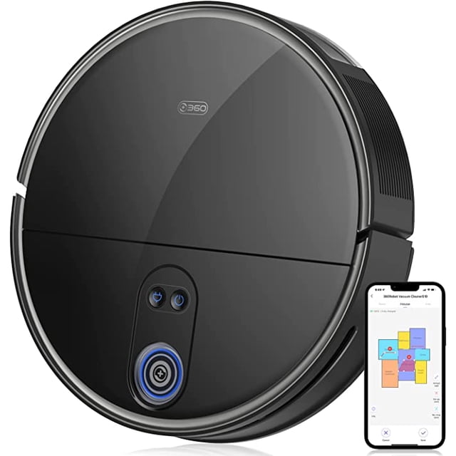 Robot Aspiradora Inteligente 360 Smart Life S10 Barre Trapea Autocarga