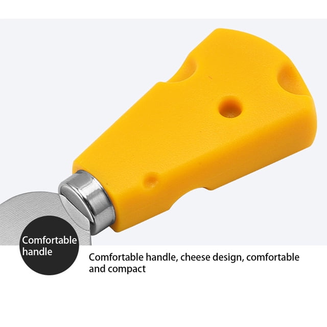 stanreset Cheese Spoon Butter Scoop Household Accessories Long-lasting Practical Kitchen Tool Utensils Slicers Multifunctional Flat Spoons