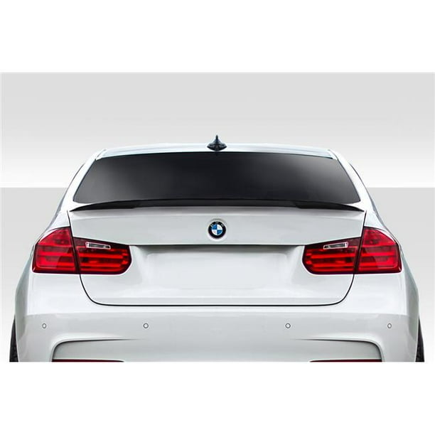 F30 14 19 M3 F80 M Performance Look Rear Wing Spoiler Car Body Kit For 12 18 Bmw 3 Series Walmart Com