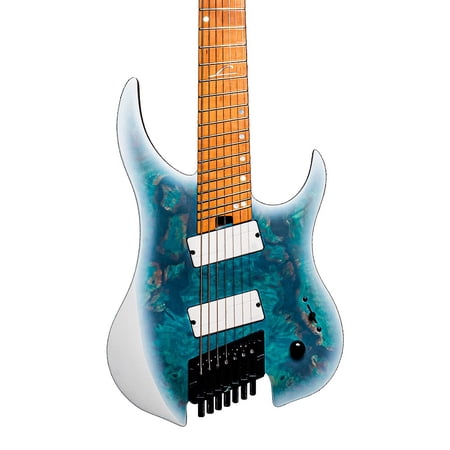 Legator G7FOD Ghost Overdrive 7-String Multi-Scale Electric Guitar Arctic