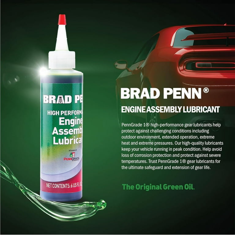 Brad Penn Engine Assembly Lubricant Brad Penn Engine Assembly Lubricant