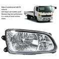thumbnail image 3 of Headlight Assembly Weatherproof ABS PC Material Clear Lens Headlamp Replacement for Hino 500 Mega Ranger, 3 of 7