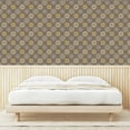 thumbnail image 3 of Ambesonne Boho Peel & Stick Wallpaper for Home, Pastel Tone Sun Motif, 13"x100", Warm Taupe Yellow, 3 of 5