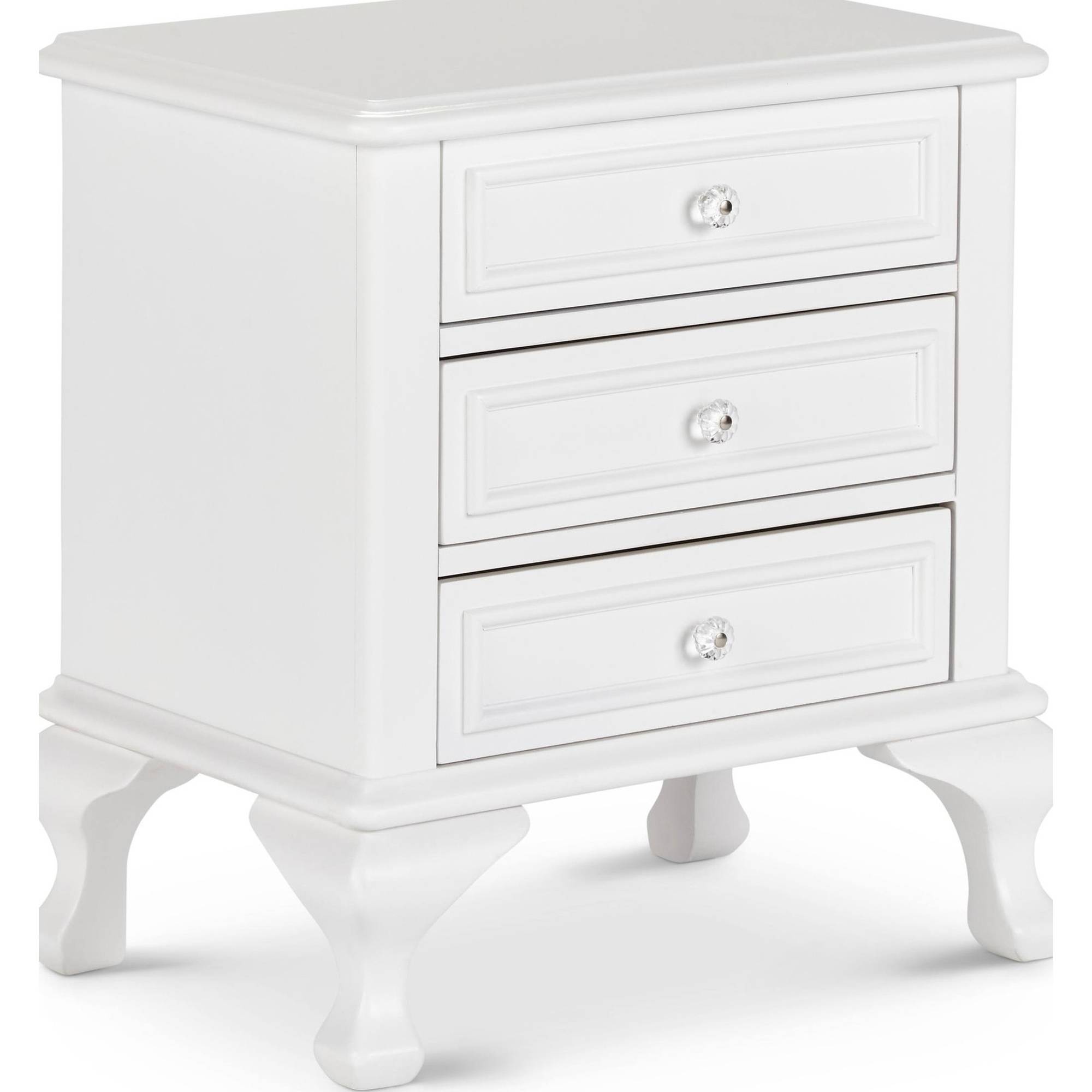 Picket House Furnishings Jenna Full Panel 4 Piece Wood Bedroom Set, White