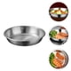 thumbnail image 2 of cuenco para sopa espesado, práctico cuenco de acero inoxidable para el hogar (plateado)., 2 of 8