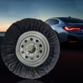 thumbnail image 3 of Adjustable Tire Cover - Durable Protection Against Sun & Weather - Ideal for RVs, Trailers, Trucks, and More, 3 of 6