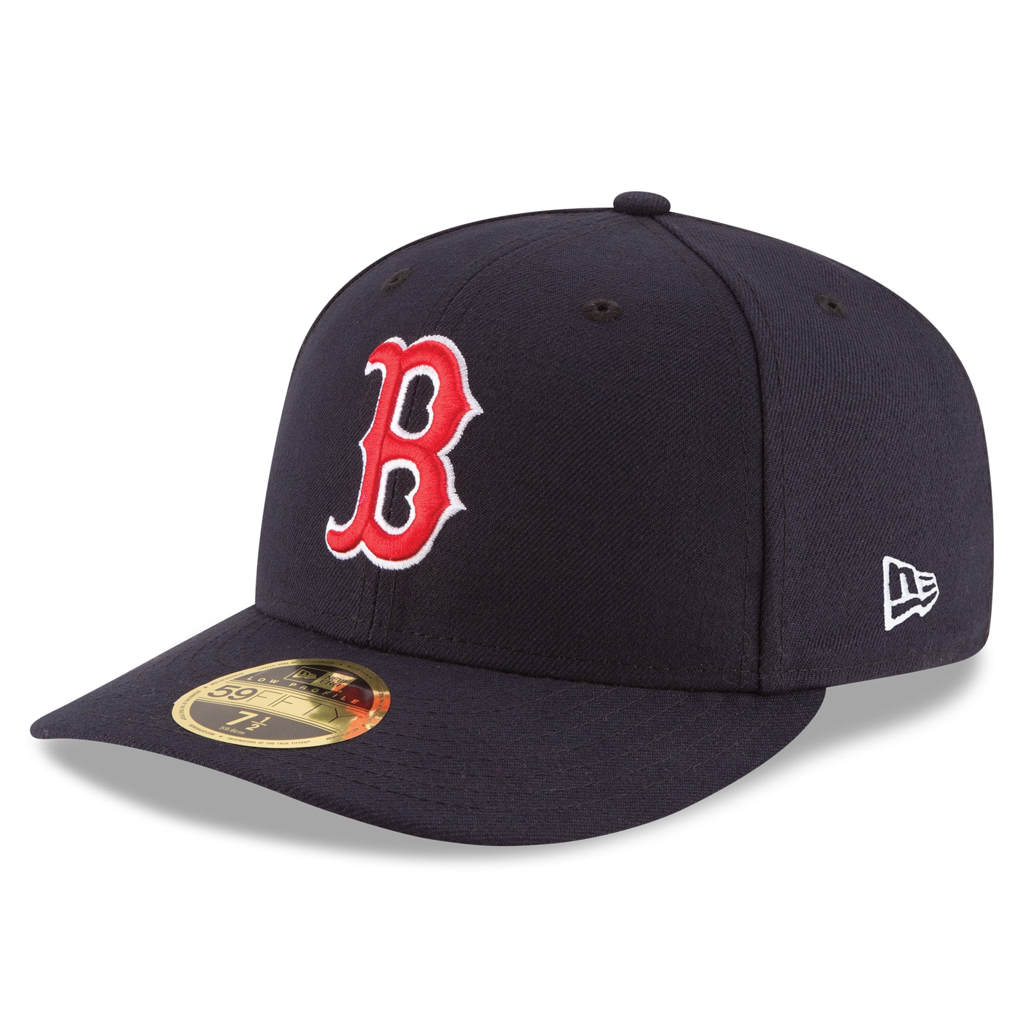 Men's New Era Navy Boston Red Sox Authentic Collection On Field Low ...