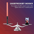 thumbnail image 4 of Traffic Batons, Traffic Control Stick, Light Batons, Signal Batons for Parking and Airports, 16 Inches, 4Pcs, 4 of 5