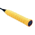 thumbnail image 4 of Limei Racket Grip Tape Anti-Slip Perforated Absorb Sweat Racket Tape Handle Grip Tennis Badminton Squash Band New Anti-Skid Headbands Hair Sweat Band, 1 Pack, Yellow, 4 of 7