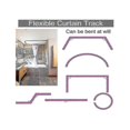 thumbnail image 3 of 5 Metre Bendable Ceiling Curtain Rail, Flexible Ceiling Curtain Rail, Curtain Rail, Accessories, Curved Curtain Rail-Good, 3 of 5