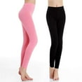 thumbnail image 2 of Sonducket Leggings Mujer Pantalones multicolores finos amigables con la piel Poliéster Cálido a prueba de viento Accesorios de vestir Yoga Interior Ropa interior Melon rojo Einze rojo sandía Sonducket AP013427-07, 2 of 6