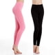 thumbnail image 4 of Sonducket Leggings para mujer, pantalones largos multicolores amigables con la piel, niñas, cálidos, suaves, a prueba de viento, elásticos, accesorios Ropa interior Violeta Púrpura Einzelband Sonducket AP013427-02, 4 of 6