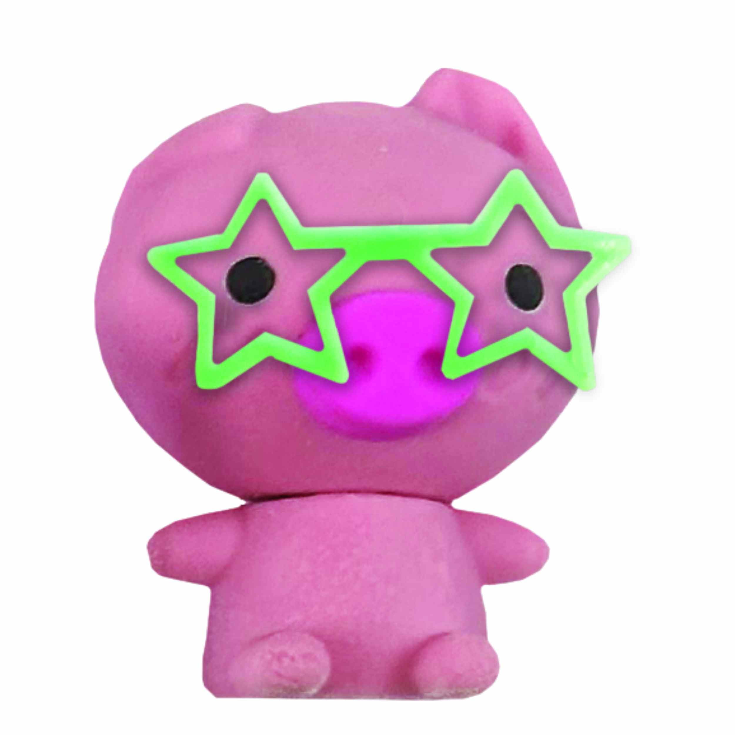 (2 pack) Ja-Ru Kawaii Cutie Eraser Buddies Playset, 1 Piece Set Plastic, All Ages Novelty Toy