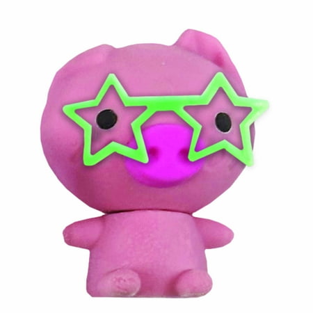 Ja-Ru Kawaii Cutie Eraser Buddies Playset, 1 Piece Set Plastic, All Ages Novelty Toy