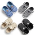 thumbnail image 2 of Seyurigaoka Summer Baby Girl Boy Kids Sandals Anti-Slip Crib Shoes Soft Sole Prewalkers Cute, 2 of 7