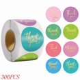 thumbnail image 1 of Blue 1 Inch Thank You Envelope Sealing Stickers for Wedding Gifts 50-500 Pieces, 1 of 6