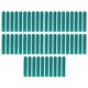 thumbnail image 1 of 50 Uds. Tapas de extremo protectoras, Protector de rosca de tornillo de PVC anticorrosión verde para accesorios de tuberías hidráulicas, 1 of 8