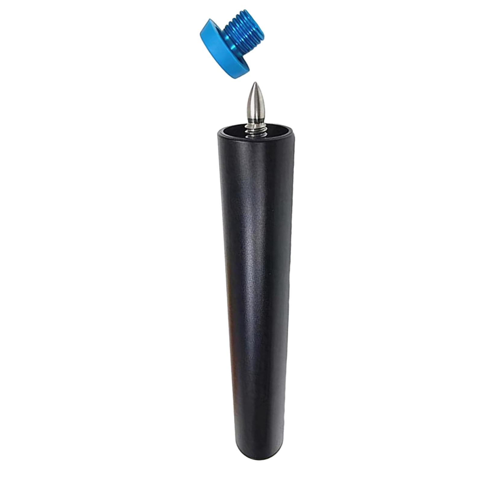 Baoblaze Pool Cue Extender Billiards Cue Extension for Beginners Enthusiast Men Women Blue