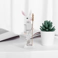 thumbnail image 2 of CIMAXIC Party Easter Rabbit Statue Nutcracker Decor Cute Resin Bunny Figurine For Spring Party Decorations Easter Garden Decor,7.09"X1.97"X1.89", 2 of 5