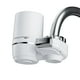 thumbnail image 1 of Faucet, filtro de agua con forma de gota de agua, 320 galones, blanco, 1 of 9