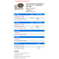 thumbnail image 2 of Drive Shaft Flex Joint - Compatible with 1968 - 1973, 1977 - 1980 Mercedes-Benz 280SE 1969 1970 1971 1972 1978 1979, 2 of 2