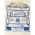 thumbnail image 2 of The Children's Place Baby & Toddler Boys Short Sleeve Puff Print Vehicle Tee, Sizes 6M-5T, 2 of 4