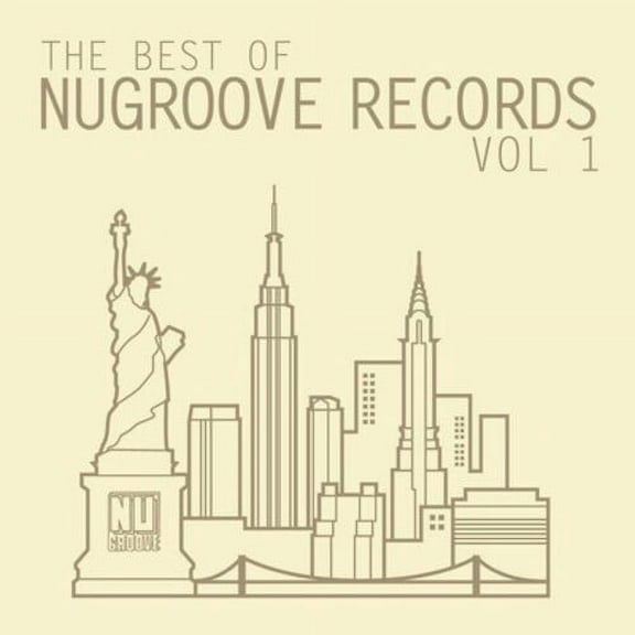 Various Artists - Best of Nugroove Records Vol. 1 - Electronica - CD
