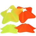 thumbnail image 7 of DEMACRIO 4Pcs Thicken and Wide Base Design Spot Markers for Football Training Equipment PE Material 6.88x1.96x1.96In, 7 of 7