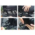 thumbnail image 5 of Bolsa impermeable para asiento trasero de maletero de bicicleta, portabicicletas para ciclismo, asiento trasero reflectante, almacenamiento de carga, equipaje, sillín, bolsa de hombro con botella, 5 of 5