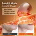 thumbnail image 3 of INIA Terapia de Luz Roja 7 en 1 para Rostro y Cuello - Masajeador Facial Gua Sha con Modos Térmico y Crioterapia para Desinflamar y Reafirmar, 3 of 8
