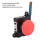 thumbnail image 4 of Joystick Analógico Reemplazo De Joystick Accesorio De Consola De Juegos Basculante Analógico 2PCS Izquierda Y Derecha Joystick Analógico 3D Rocker Con Tapa Para Switch Console, 4 of 8