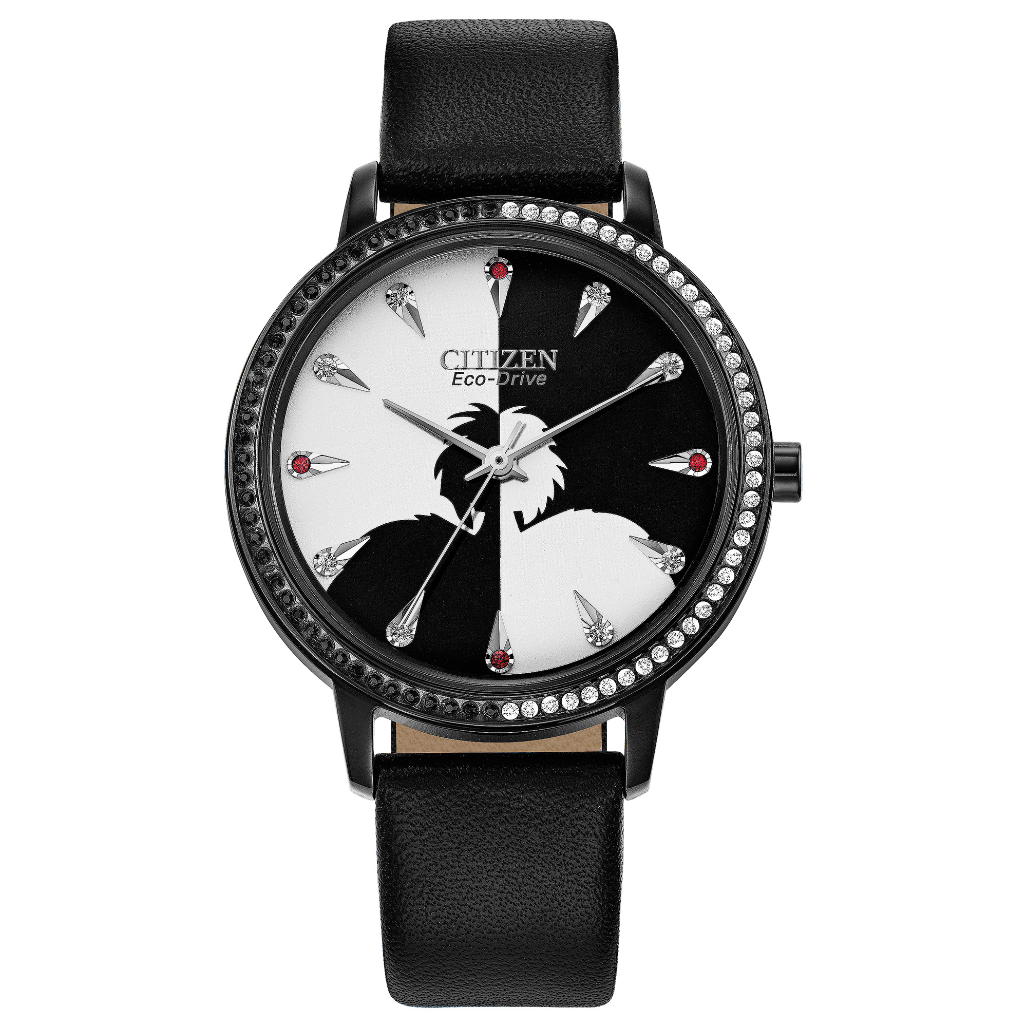 Eco-Drive Disney Maleficent Black 