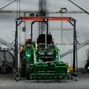 Titan Attachments, 2 UOM Max Weight, Adjustable Gantry Crane