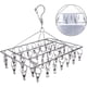 thumbnail image 1 of Tendedero multiusos con durabilidad de por vida, diseño que ahorra espacio y garantiza una gestión eficiente de la ropa, construcción duradera con clips de acero inoxidable resistentes y ajustados y, 1 of 5