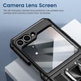thumbnail image 4 of Funda VEGO para Samsung Galaxy Z Flip 6 5G con accesorios, color negro, 4 of 8