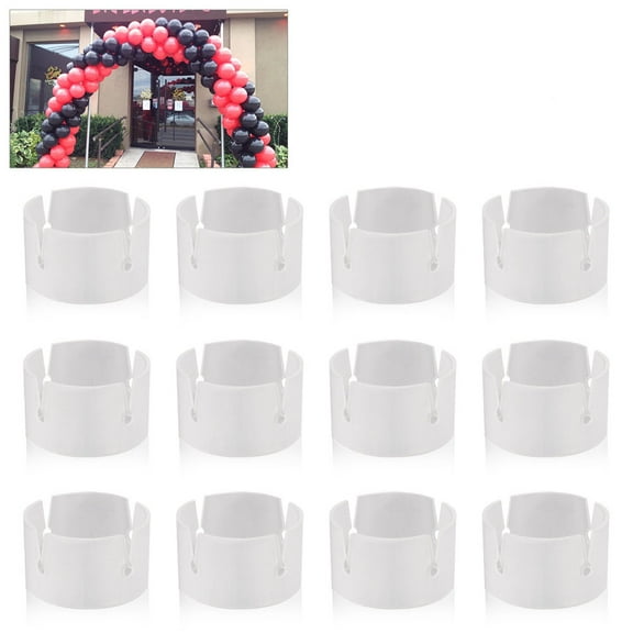 COSMOBETTY 60pcs Balloon Buckle Arch Rings Clip Connectors For Easy Inflate Balloon Arch Time-Saving Decorations